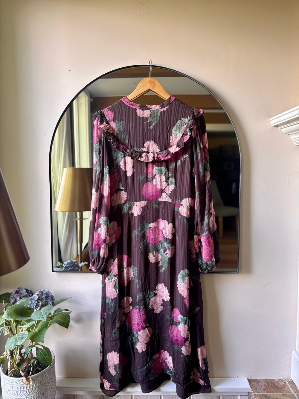 WILFRED | mia floral dress | size 12 - Picture 4 of 4